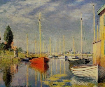 Yachts bei Argenteuil Claude Monet Ölgemälde